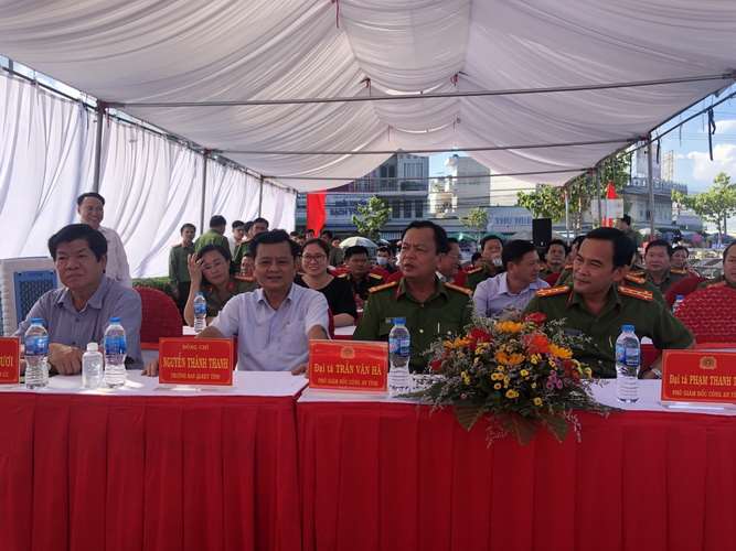 Khánh thành nhà máy phân bón Phước Hưng Long An tại KCN Thuận Đạo mở rộng