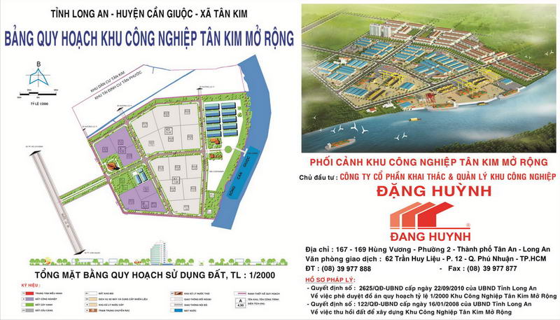 Khu công nghiệp Tân Kim mở rộng, Cần Giuộc, Long An