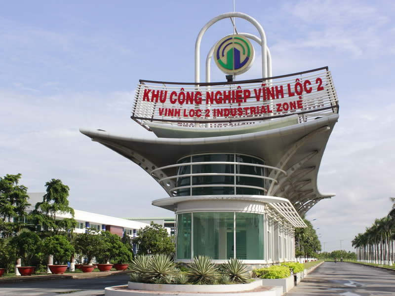 VĨNH LỘC 2산업단지