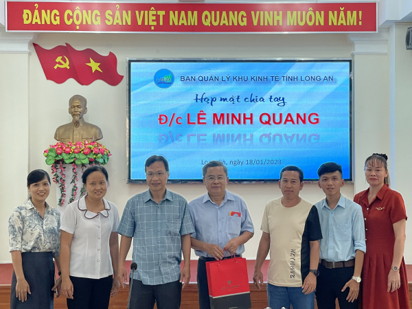 Ban Quản lý Khu kinh tế họp mặt mừng xuân Quý Mão 2023