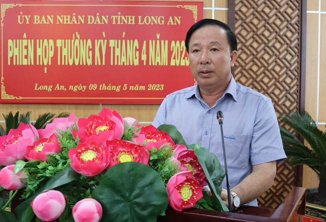 ​ 4 tháng đầu năm 2023, các khu công nghiệp Long An thu hút vốn đầu tư trên 1 tỉ USD